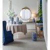 Vynxaria 36"x41" Gold Round Wall Mirror - Elegant Framed Living Room & Bedroom Statement - 3 of 4