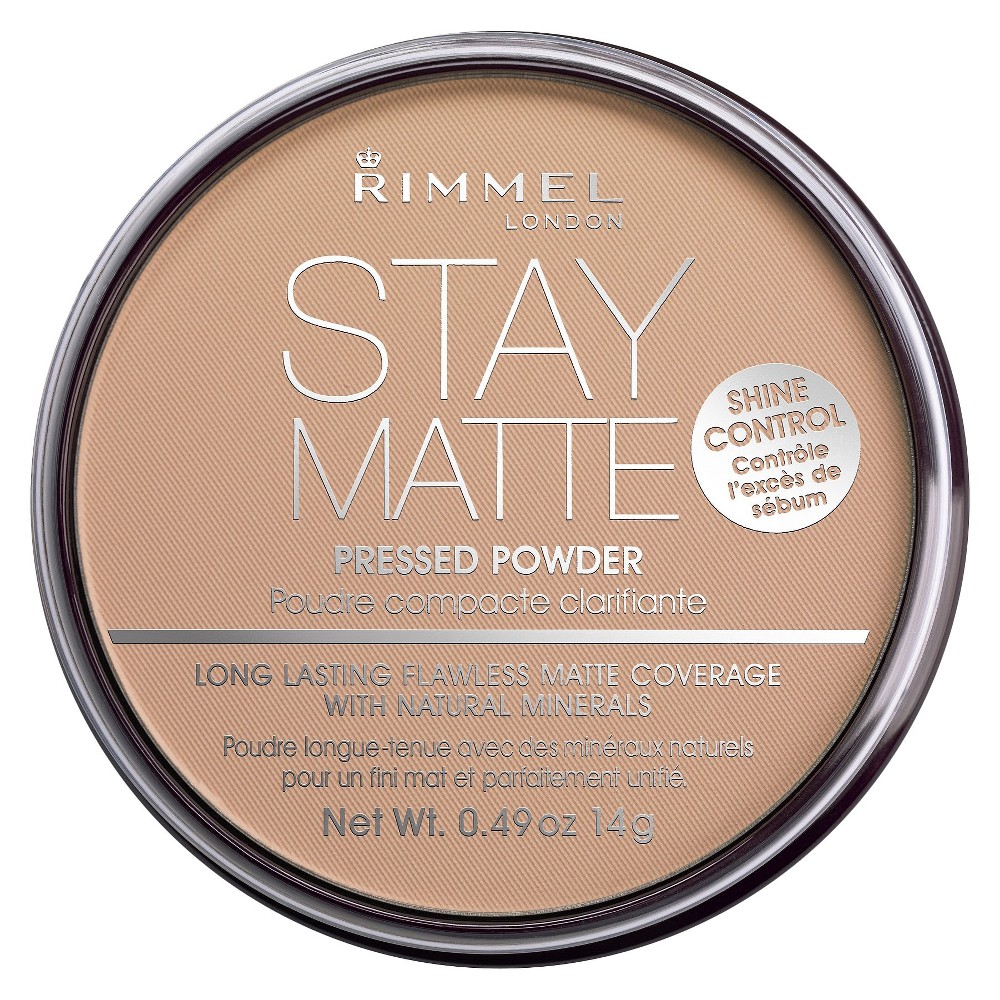 Rimmel london stay matte deals barcode