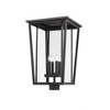 Z-Lite Seoul 4 - Light Post Light in  Black - 2 of 4