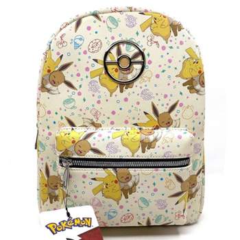 Pokemon 11" Mini Backpack - Eevee/Pikachu