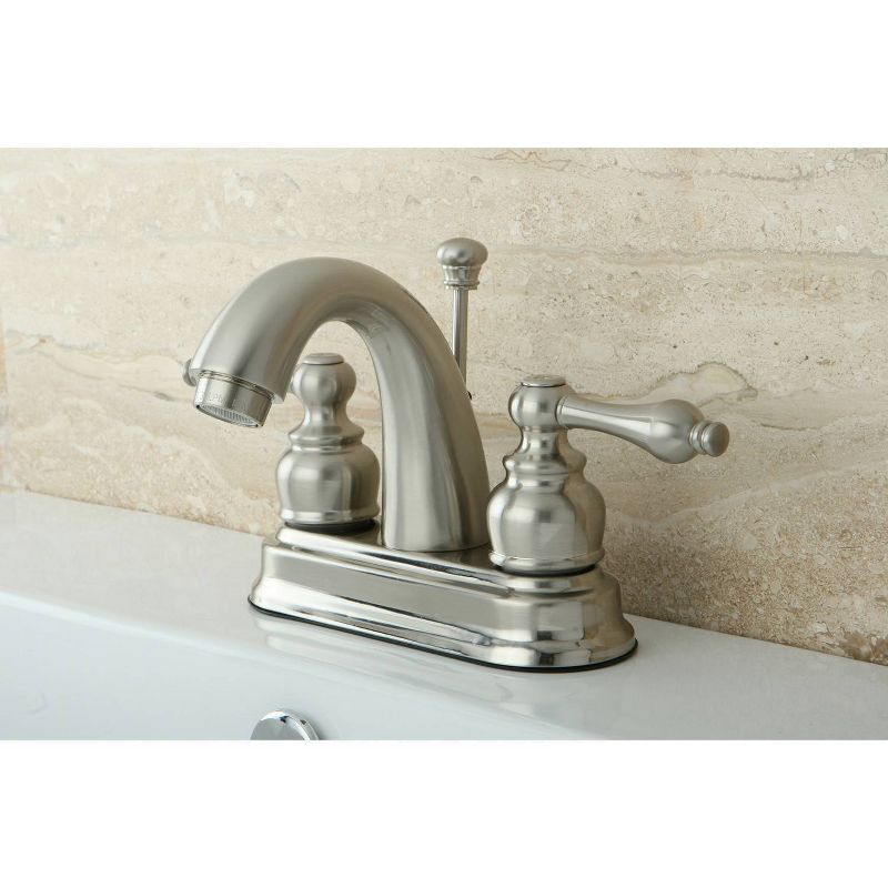 Restoration Classic Bathroom Faucet - Kingston Brass, 3 of 12
