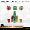 SparkSettings Disposable Plastic Cups 18oz, 50 Pack - 3 of 4