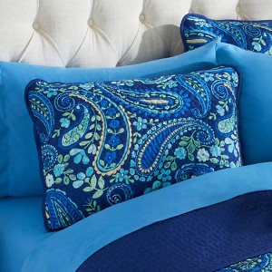 BrylaneHome BH Studio Reversible Quilted Sham - 1 of 4