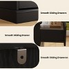 8 Drawer Dresser for Bedroom, Wide Wooden Chest of Drawers with Wide Top - 4 of 4