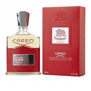 Creed Viking By Creed Men Eau De Parfum Spray 3.3 Oz Calabrian Bergamot,Sicilian Lemon, Pink Pepper, Spicy Mint, Patchouli 2017  Perfume - 1 of 1