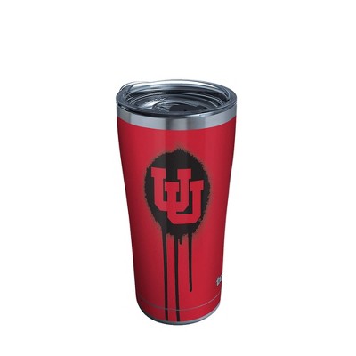 NCAA Utah Utes 20oz Graffiti Stainless Steel Tumbler