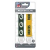BabyFanatic Officially Licensed Unisex Pacifier Clip 2-Pack - NFL Green Bay Packers - Officially Licensed Baby Apparel - 3 of 4