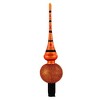 Santa Land 13.0 Inch Ferguson Mcfright Tree Topper Finial Halloween Pumpkin Tree Toppers - 3 of 4