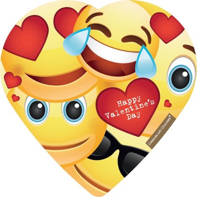 Photo 1 of Elmer Valentines Social Media Chocolate Heart Box -  Whatever Sprinkels your Dount Duo 