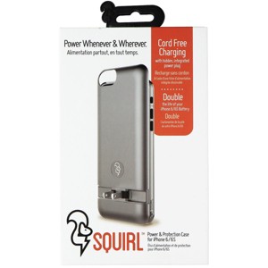 Squirl Power and Protection Case for Apple iPhone 6s / 6 - Space Gray - 1 of 1