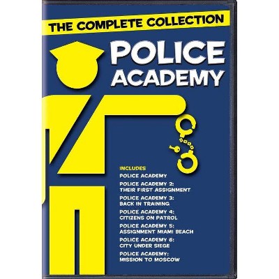 Police Academy: The Complete Collection (DVD)(2018)