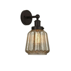 Chatham - 1 Light Wall Sconce In Industrial Style-10 Inches Tall and 6.5 Inches Wide - 1 of 1