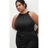 Women's Plus Size Celina Maxi Dress - black | CITY CHIC - 2 of 4