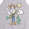 Men's - Disney - Woody Pastel Graphic Tank Top - 2 of 2