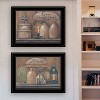 Gulches "Love Never Fails" 2-Piece Vignette by Pam Britton - Black Framed Print, Ready-to-Hang Wood Art for Bedrooms, Living Spaces - 2 of 4