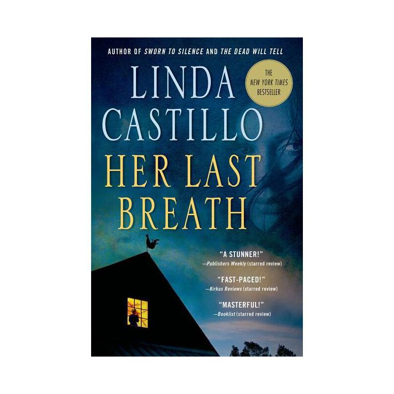Her Last Breath - (Kate Burkholder) by  Linda Castillo (Paperback), 1 of 2