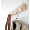 Yamazaki Home - Over-the-Door Rack - Wood - image 2 of 4