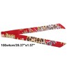 Unique Bargains Women's Flower Leopard Scarf Headband 1 Pc - 4 of 4
