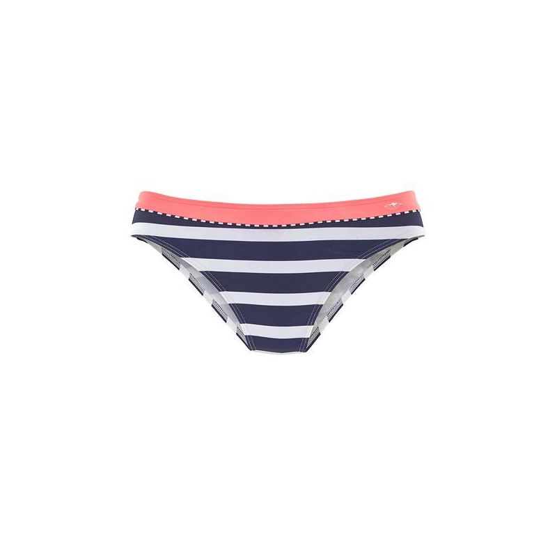 LASCANA Women's Striped Classic Bikini Swimwear Bottom, 4 of 7