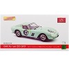 Ferrari 250 GTO #15 "U.D.T. Laystall Racing Team" Winner "Goodwood Tourist Trophy" 1962 1/18 Diecast Model Car by CMC - 3 of 3