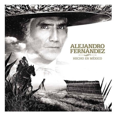 Alejandro Fern ndez - Hecho En Mexico (CD)