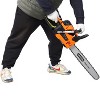 BABYYER 62CC Gas Powered Chainsaw, 20 Inch, 2-Cycle Petrol Handheld Cordless Chain Saw, Gasoline Gas Chainsaws - 4 of 4