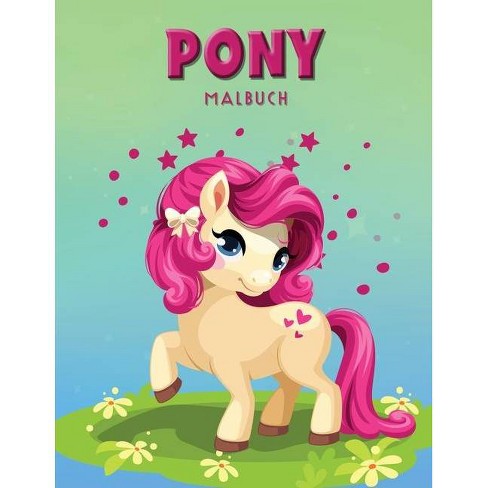 Pony Malbuch By Norea Dahlberg Paperback Target