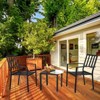 Karl Home|Square Metal Outdoor Side Table - 4 of 4