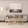 Hudson and Canal Round Base Floor Lamp with Fabric Shade - 4 of 4