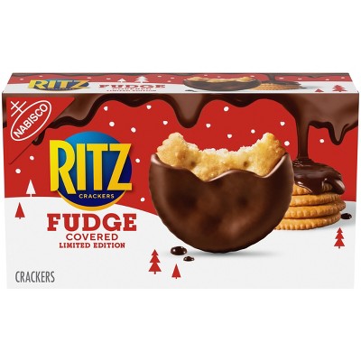 Ritz Fudge Covered Cookies - 7.5oz