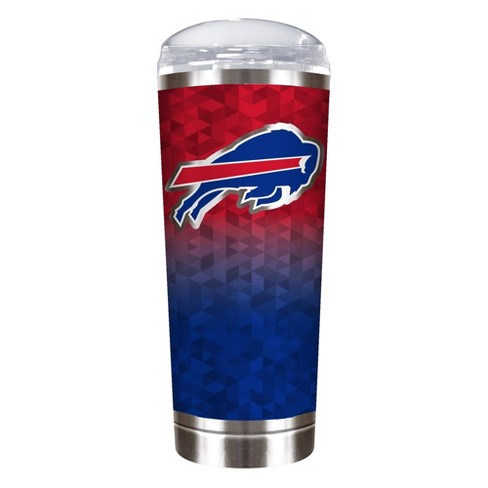 Buffalo Bills 24oz Iridescent Studded Tumbler