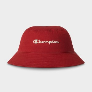 Champion Adult Sunset Twill Bucket Hat - Red - 1 of 3