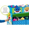 Delta Children Baby Shark 9 Bins Toy Organizer with Reusable Stickers - 4 of 4