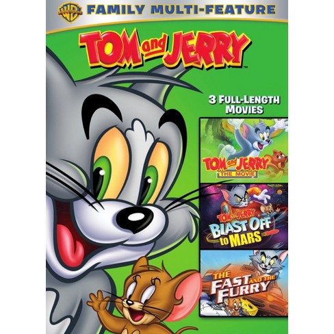 Tom And Jerry Dvd Target