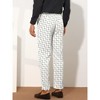 Lars Amadeus Men's Plaid Slim Fit Tapered Bargains Trousers - 3 of 4