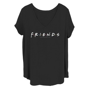 Women's Friends Classic TV Logo T-Shirt - 1 of 4