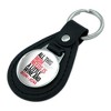 Bon Jovi Mom Needs Wine And Jovi Black Leather Keychain - 2 of 4