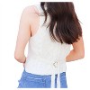 Women's Cable Knit Vest - Pretty Garbage - 4 of 4