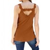 Women's Effortless Elegance Lace V-Neck Cami - Basic Bae - image 3 of 4