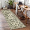2x6 Entryway Runner Rug, Washable Ultra-Thin Non-Slip Vintage Farmhouse Accent Carpet, Indoor Floor Mat for Hallway,Kitchen,Bathroom,Laundry,Taupe - 2 of 4
