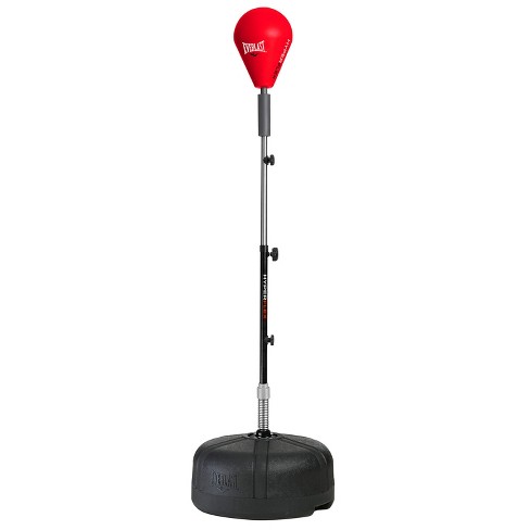 red everlast punching bag