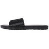 Fifth & Luxe Women's PCU Sparkly Slip On Sandals - Open Toe Flats with Glitter - 3 of 4