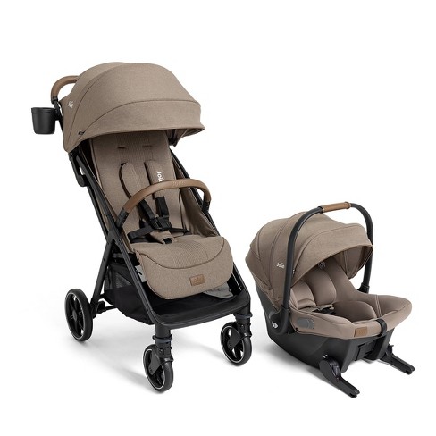 Joie Nutmeg Travel System With Mint Infant Car Seat - Maple : Target