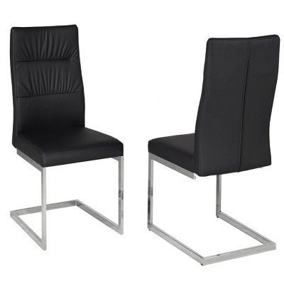 Brassex Set of 2 Cierra Dining Chairs