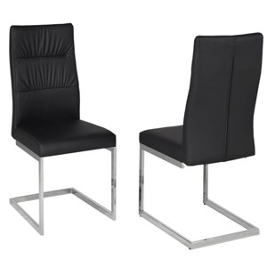 Brassex Set of 2 Cierra Dining Chairs - 1 of 4