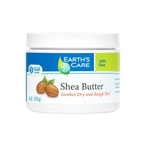 Earth's Care Shea Butter - 100 Percent Pure - Natural - 6 oz - 1 of 2