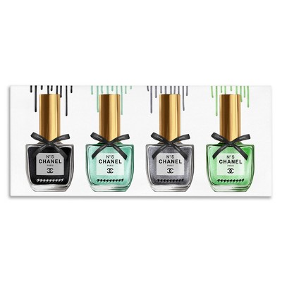 Stupell Industries Makeup Collection Nail Polish, 48" x 20"
