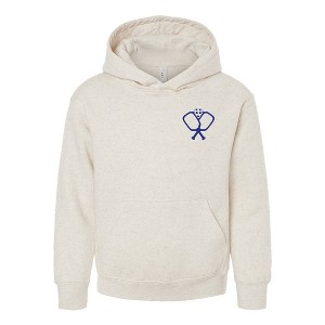 The Juniper Shop Pickleball Paddles Crossed Youth Graphic Hoodie - 1 of 4