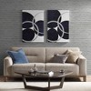 Ridstar Set of 2 Abstract Canvas Wall Art-Blue - 4 of 4