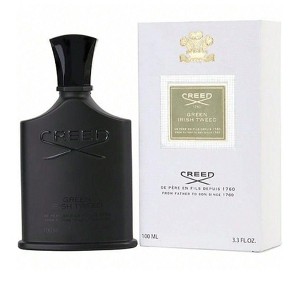 Creed Green Irish Tweed By Creed Men Eau De Parfum Spray 3.3 Oz Sandalwood, Lemon. 1985 Daytime Perfume - 1 of 1